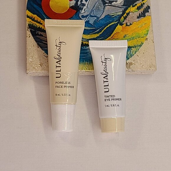 SEALED Ulta Beauty Primer Duo - FACE 10ml &  EYE 5ml - Picture 1 of 6